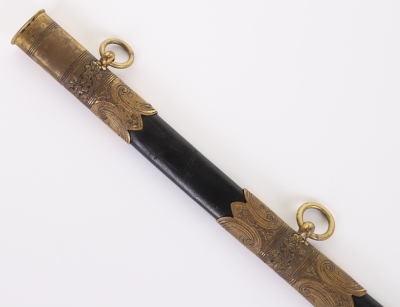 Victorian Royal Naval Officers Sword - 19