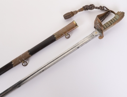 Post 1902 Royal Navy Officers Sword