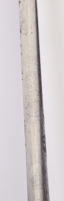 Post 1902 Royal Navy Officers Sword - 11