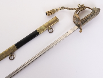 Post 1902 Royal Navy Officers Sword