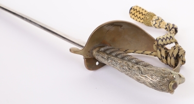 Post 1902 Royal Navy Officers Sword - 7