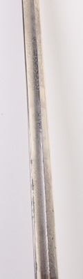 Post 1902 Royal Navy Officers Sword - 10