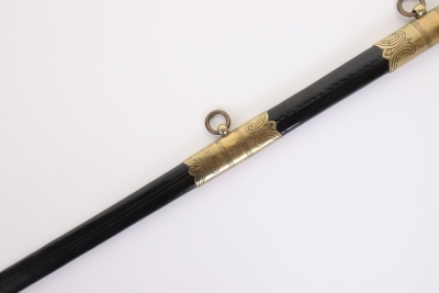 Post 1902 Royal Navy Officers Sword - 16