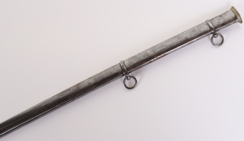 British Military Sword Scabbard