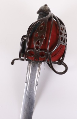 A Scottish Victorian Officers Basket Hilt Broadsword of Lieutenant Colonel Albert Tanner the 72nd Highlanders (The Duke of Albany’s Own Highlanders), by Johnstone, Sackville St. London & Dawson St. Dublin - 6