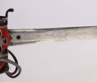 A Scottish Victorian Officers Basket Hilt Broadsword of Lieutenant Colonel Albert Tanner the 72nd Highlanders (The Duke of Albany’s Own Highlanders), by Johnstone, Sackville St. London & Dawson St. Dublin - 12