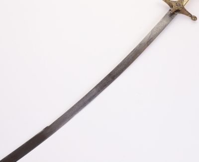 ^ Victorian Officers Mameluke Sword of the 11th Prince Albert’s Own Hussars - 8