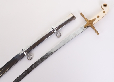 Elizabeth II Period Mameluke Sword by Wilkinsons