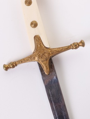 Elizabeth II Period Mameluke Sword by Wilkinsons - 7