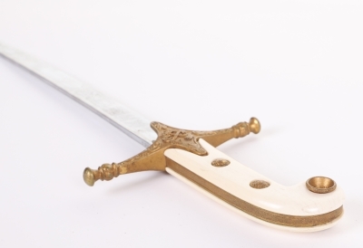 Elizabeth II Period Mameluke Sword by Wilkinsons - 9