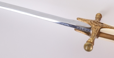 Elizabeth II Period Mameluke Sword by Wilkinsons - 10