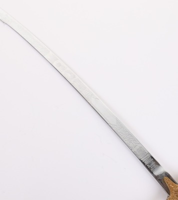 Elizabeth II Period Mameluke Sword by Wilkinsons - 11