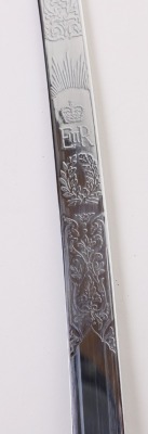 Elizabeth II Period Mameluke Sword by Wilkinsons - 13