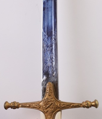 Elizabeth II Period Mameluke Sword by Wilkinsons - 14