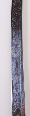 Elizabeth II Period Mameluke Sword by Wilkinsons - 15