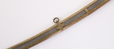 ^ Early Victorian Officers Mameluke Sword of the Kings Hussars - 20