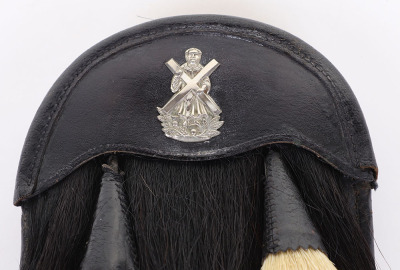 Pre-WW2 Scottish Black Watch Royal Highlanders Sporran for a Boy Piper - 2