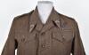 WW2 Polish Paratroopers Battle Dress Blouse Attributed to Tadeusz Turek 1st Independent Parachute Brigade - 7