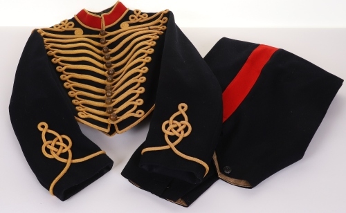 Pre-WW1 Royal Horse Artillery Troopers Uniform