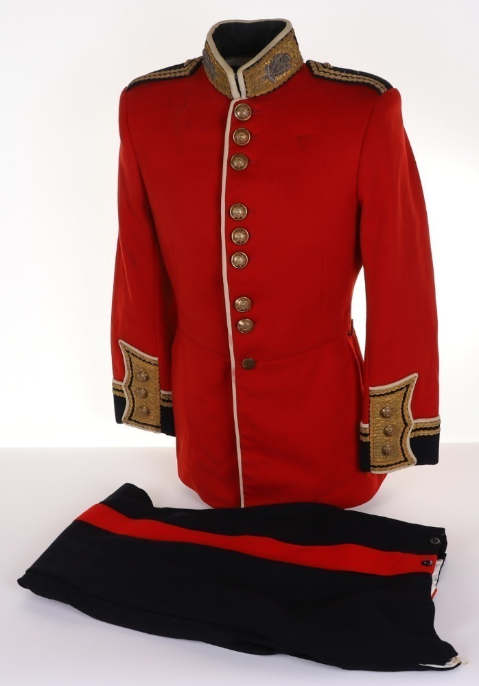 Queen Elizabeth II Period Scots Guards Officers Full Dress Uniform Queen Elizabeth II Period Scots Guards Officers Full Dress Uniform