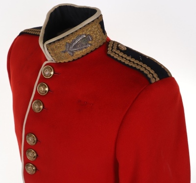 Queen Elizabeth II Period Scots Guards Officers Full Dress Uniform - 3