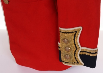 Queen Elizabeth II Period Scots Guards Officers Full Dress Uniform - 5