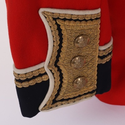 Queen Elizabeth II Period Scots Guards Officers Full Dress Uniform - 7