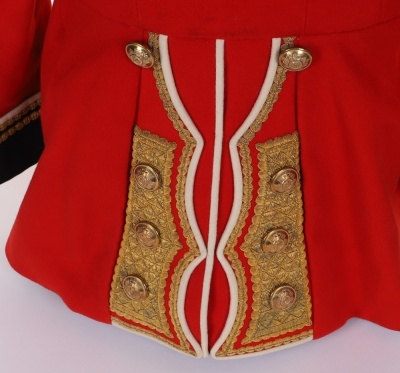 Queen Elizabeth II Period Scots Guards Officers Full Dress Uniform - 10