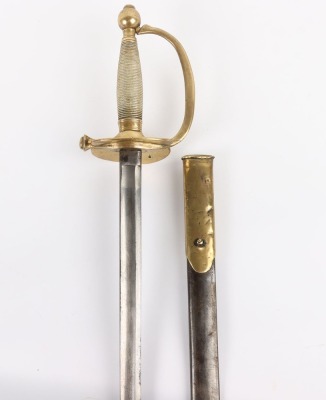 US Model 1840 NCO Sword - 2