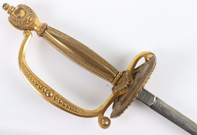 English Court Sword Circa 1840 – 1860 - 3