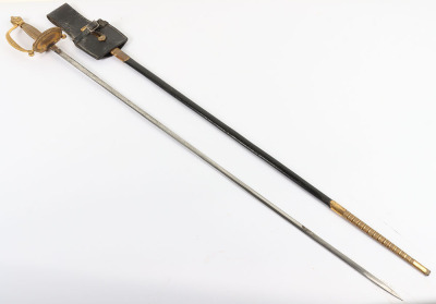 English Court Sword Circa 1840 – 1860 - 20