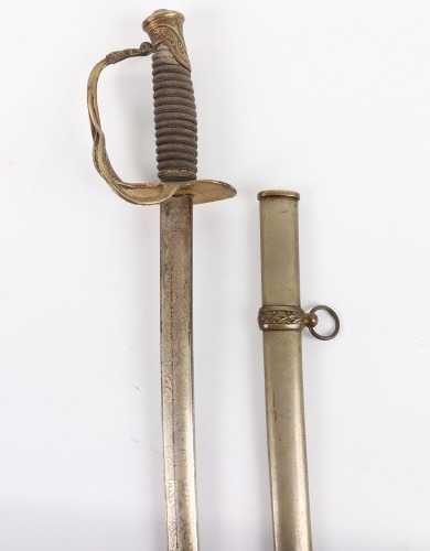 U.S. Model 1872 Cavalry Officers Sword