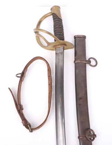 U.S. Model 1860 Cavalry Sword