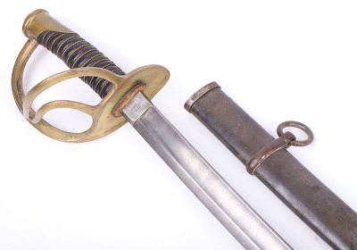 U.S. Model 1860 Cavalry Sword - 3