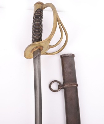 U.S. Model 1860 Cavalry Sword - 7