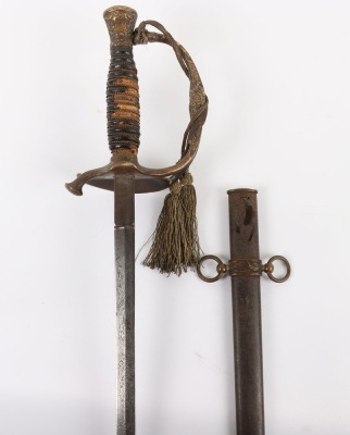 U.S. Model 1860 Staff & Field Officers Sword - 2