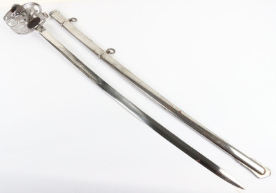 US Non-Regulation Civil War Officers Sword - 20