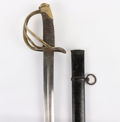 U.S. Model 1860 Cavalry Sword (German Import)