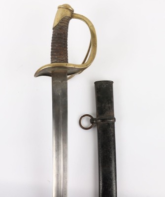 U.S. Model 1860 Cavalry Sword (German Import) - 2