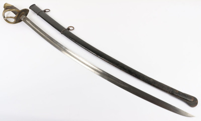 U.S. Model 1860 Cavalry Sword (German Import) - 10