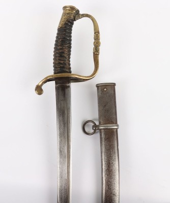 U.S. Model 1821 Infantry Officers Sword - 2