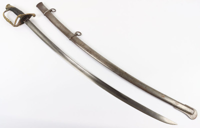 U.S. Model 1821 Infantry Officers Sword - 11