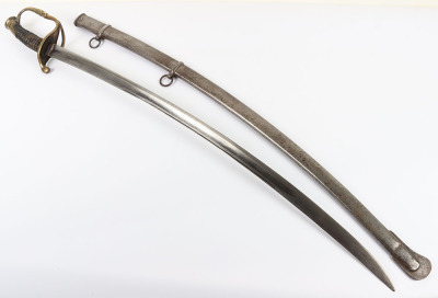 U.S. Model 1821 Infantry Officers Sword - 12