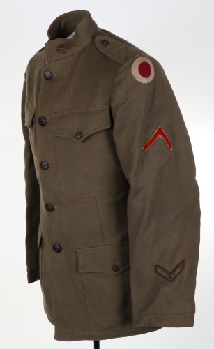 WW1 American 37th Division Tunic