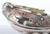 A 19th century Russian silver gilt sweet basket, 1852 - 3