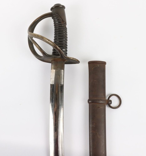 U.S. Model 1840 Cavalry Sword