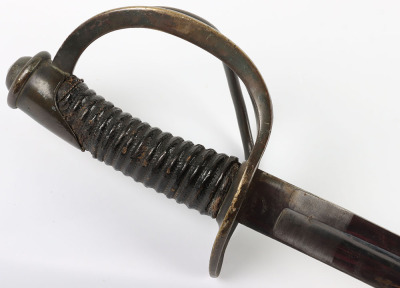 U.S. Model 1840 Cavalry Sword - 2