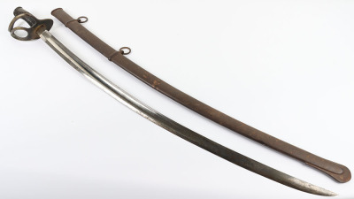 U.S. Model 1840 Cavalry Sword - 12