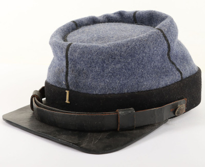 American Civil War Period Re-Worked Union Kepi - 4