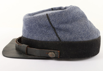 American Civil War Period Re-Worked Union Kepi - 5